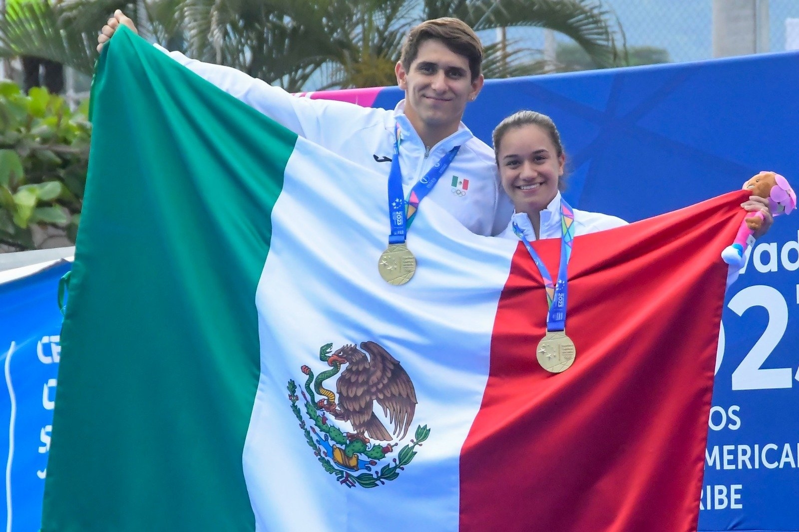 Ya son casi 300 medalla las que consigue México en competencia