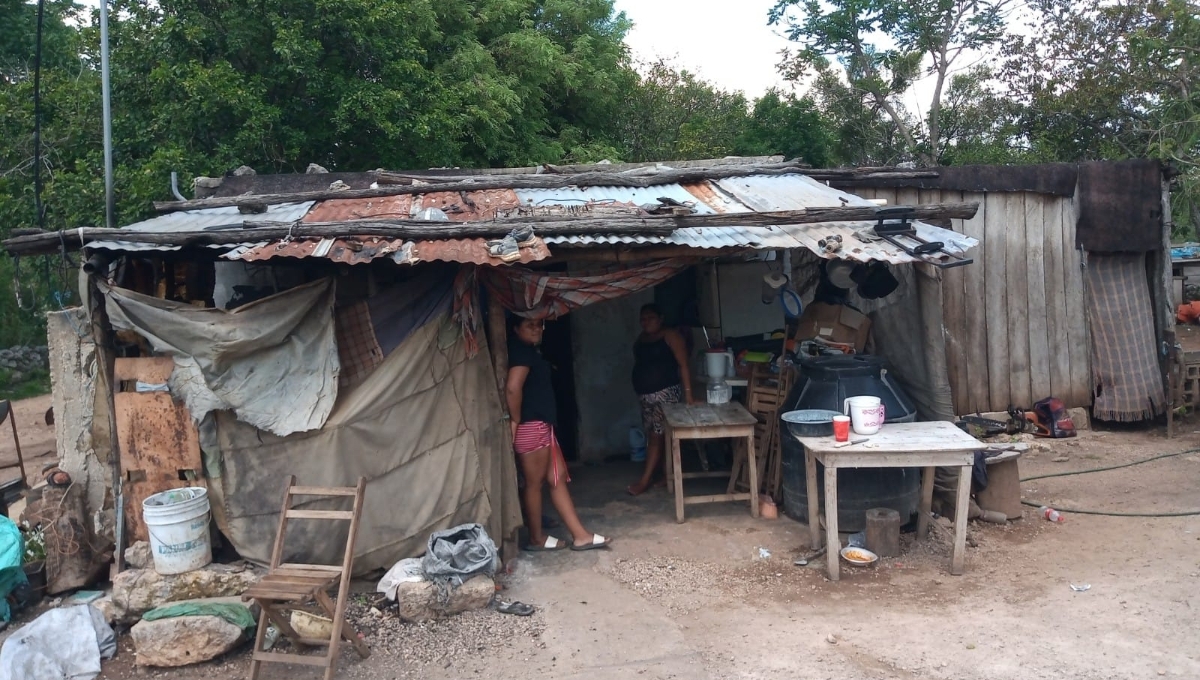 Pobladores de Calkiní viven en la pobreza extrema; exigen ayuda ante la falta de trabajos