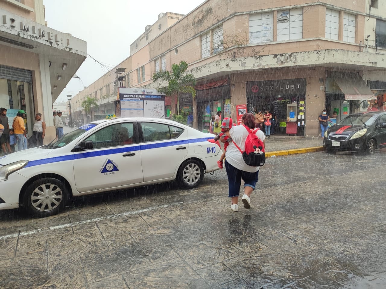 Se prevén fuertes lluvias durante este miércoles en Yucatán