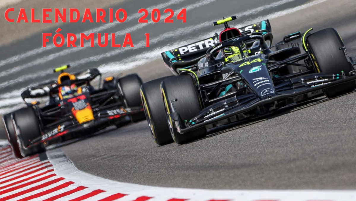 Revelan el calendario 2024 de la Fórmula 1; descubre cuándo vendrá a México
