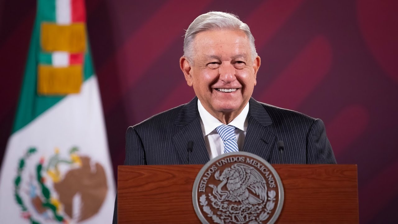 Presidente AMLO en conferencia de prensa