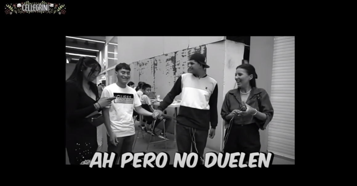 Tiktoker mexicana pone a prueba a los hombres con máquina de cólicos: VIDEO