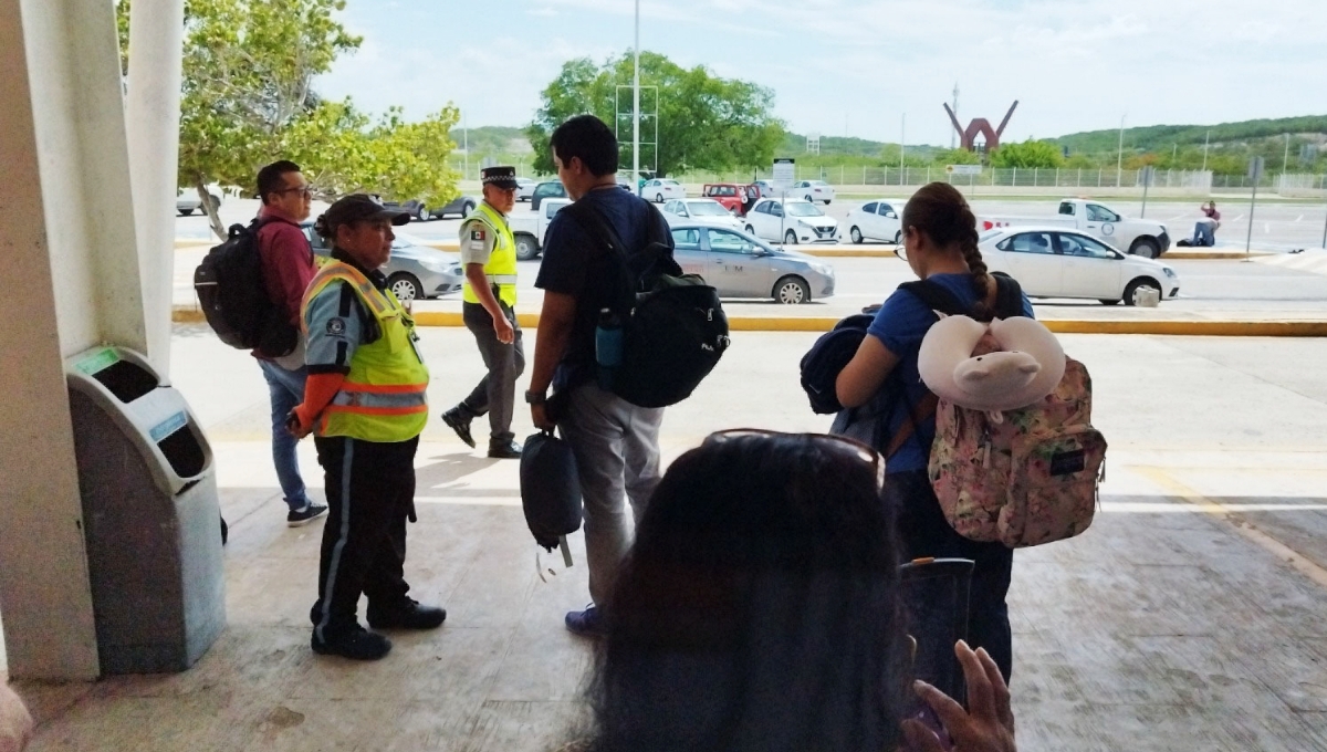 Detienen a ocho migrantes en Campeche; dos hondureños pretendían viajar a la CDMX