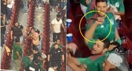 Detienen a sujeto que apuñaló a fanático en el México vs Qatar de la Copa Oro 2023