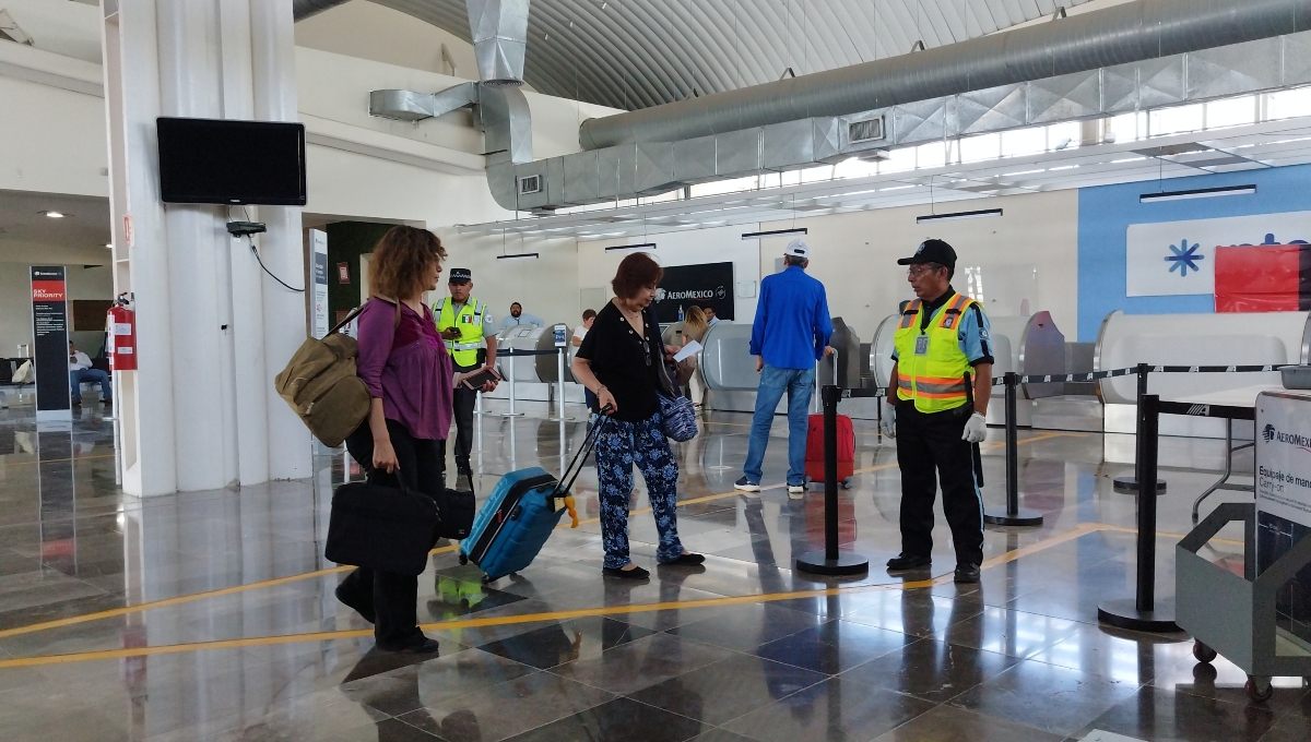 Aeropuerto de Campeche registra la peor movilidad de pasajeros en la Península de Yucatán