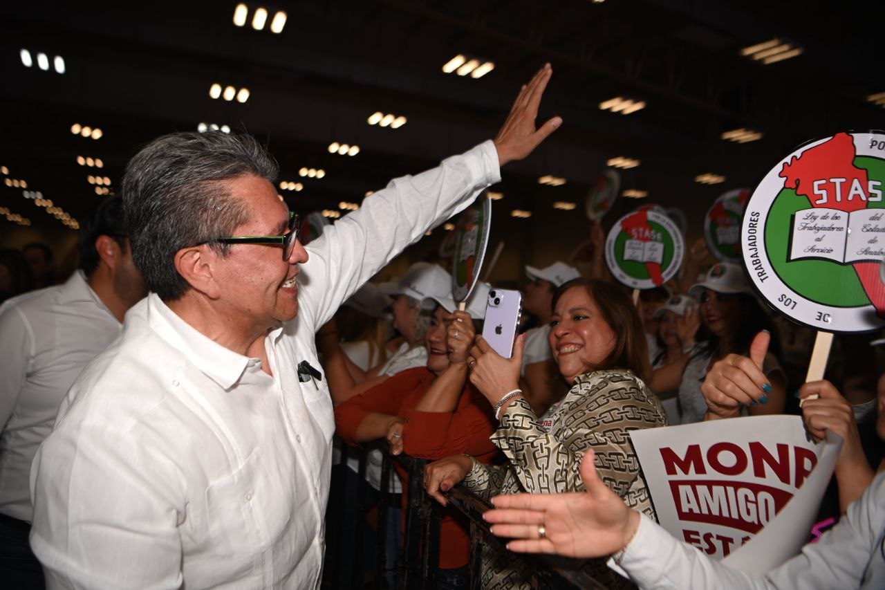 Ricardo Monreal, corcholata de AMLO, anuncia gira en la Península de Yucatán