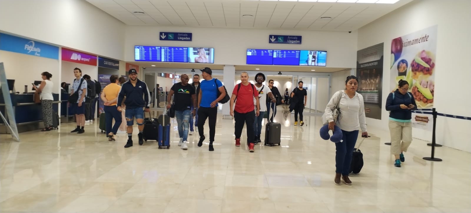 Por 'culpa' de la tripulación, United retrasa cuatro horas el vuelo Mérida-Houston