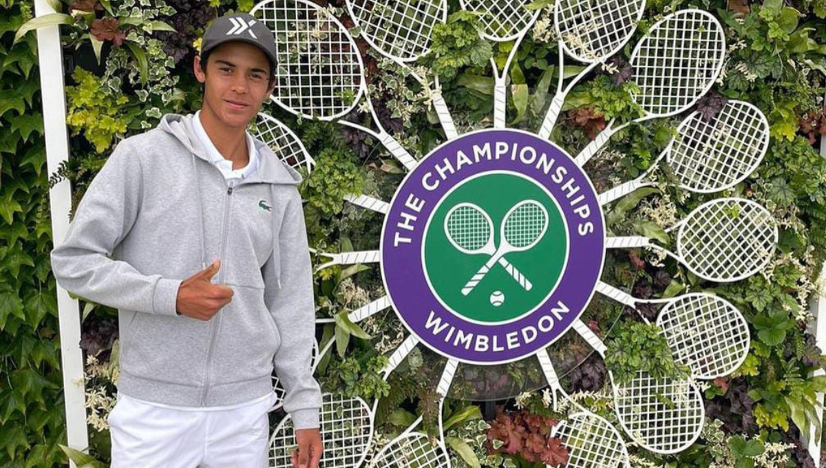 Wimbledon podría ser su penúltimo torneo de Grand Slam en su carrera en el circuito juvenil