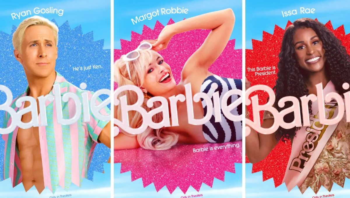 Barbie alcanza los mil millones de dólares en la taquilla mundial