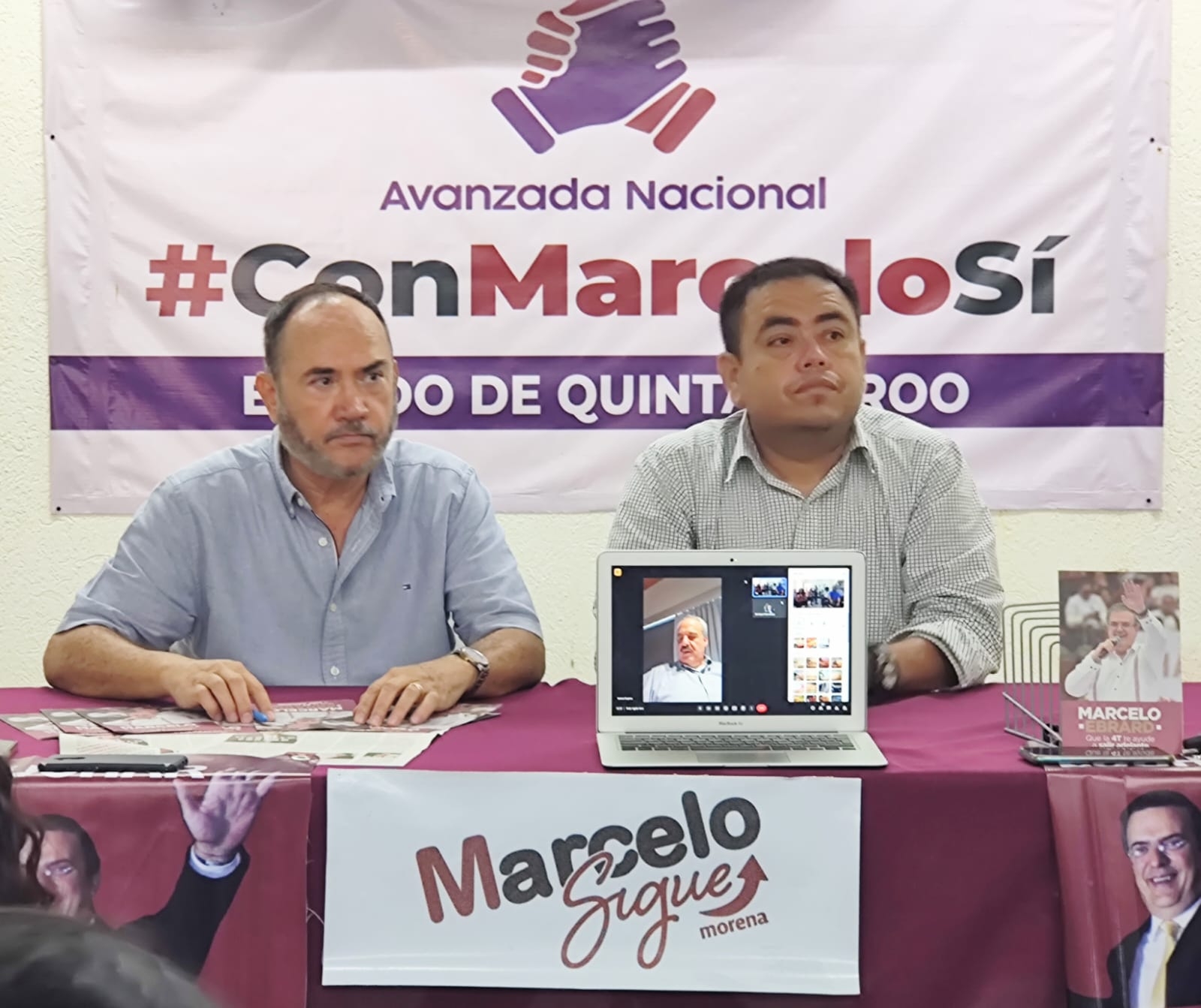 "Corcholatas" en Quintana Roo: Marcelo Ebrard cancela su visita a Chetumal