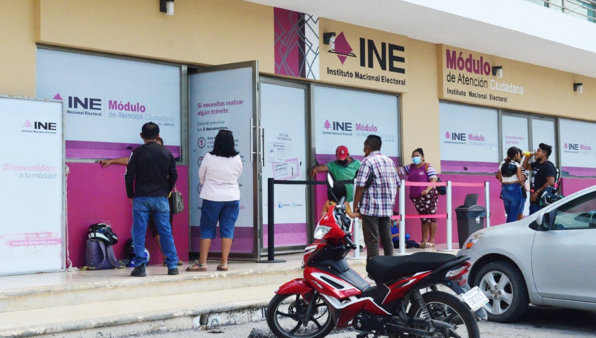 INE Campeche suspenderá servicio este viernes