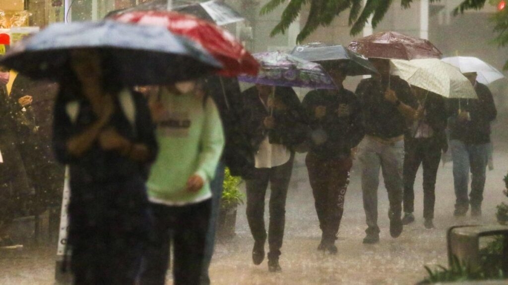 Las lluvias serán muy fuertes en Campeche este domingo