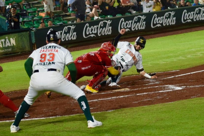 Leones de Yucatán pierden en el tercer juego ante El Águila de Veracruz