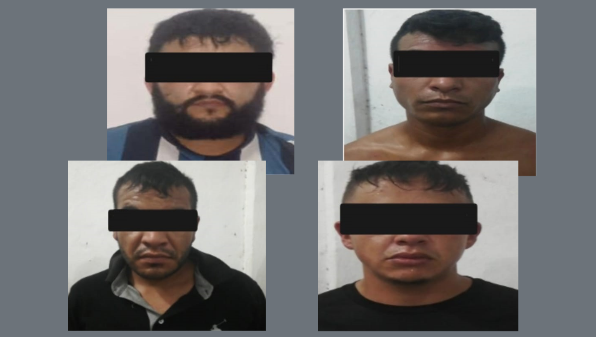 Vinculan a proceso a cuatro presuntos narcomenudistas en Cancún