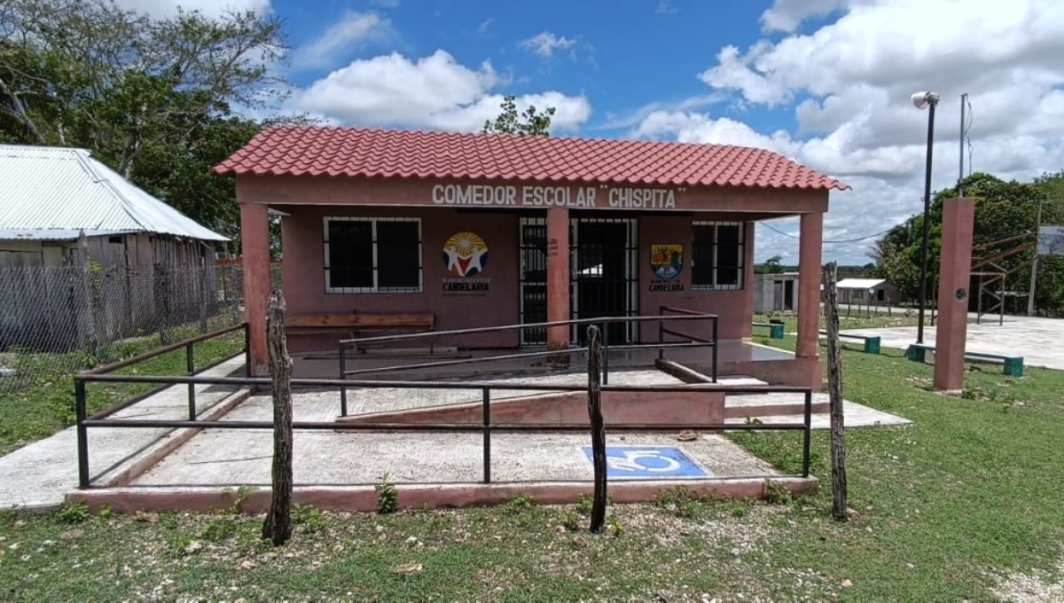 Vecinos de Candelaria exigen reabrir comedor escolar; lleva dos años sin funcionar