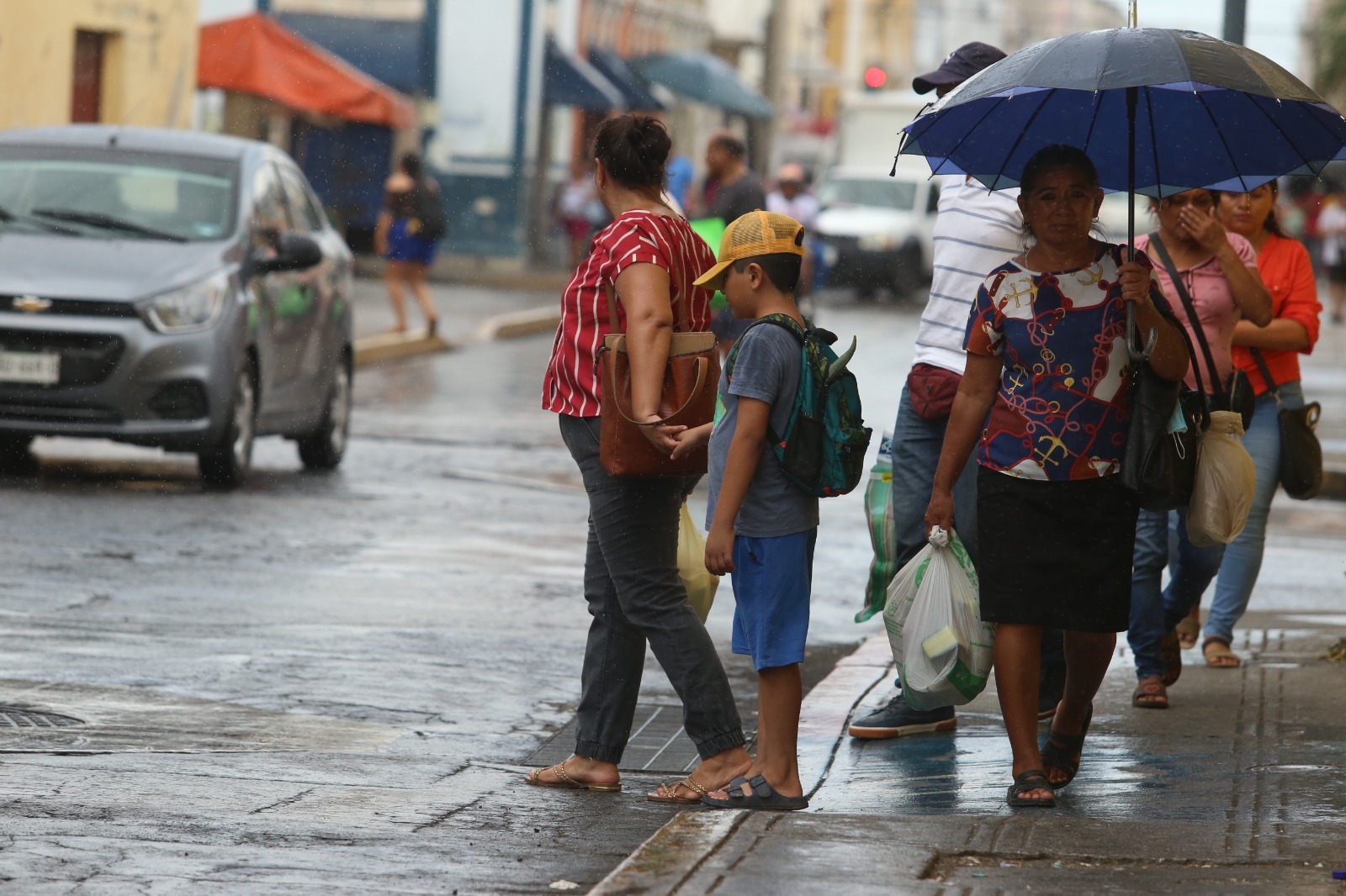 Se espera probabilidad de lluvias fuertes durante este miércoles en Mérida
