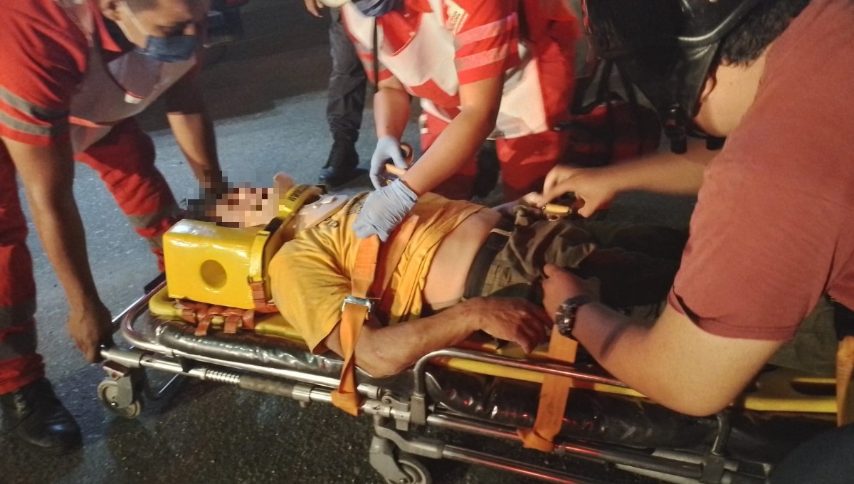 Bomberos de Escárcega confirman muerte de un empleado tras derrapar en su motocicleta
