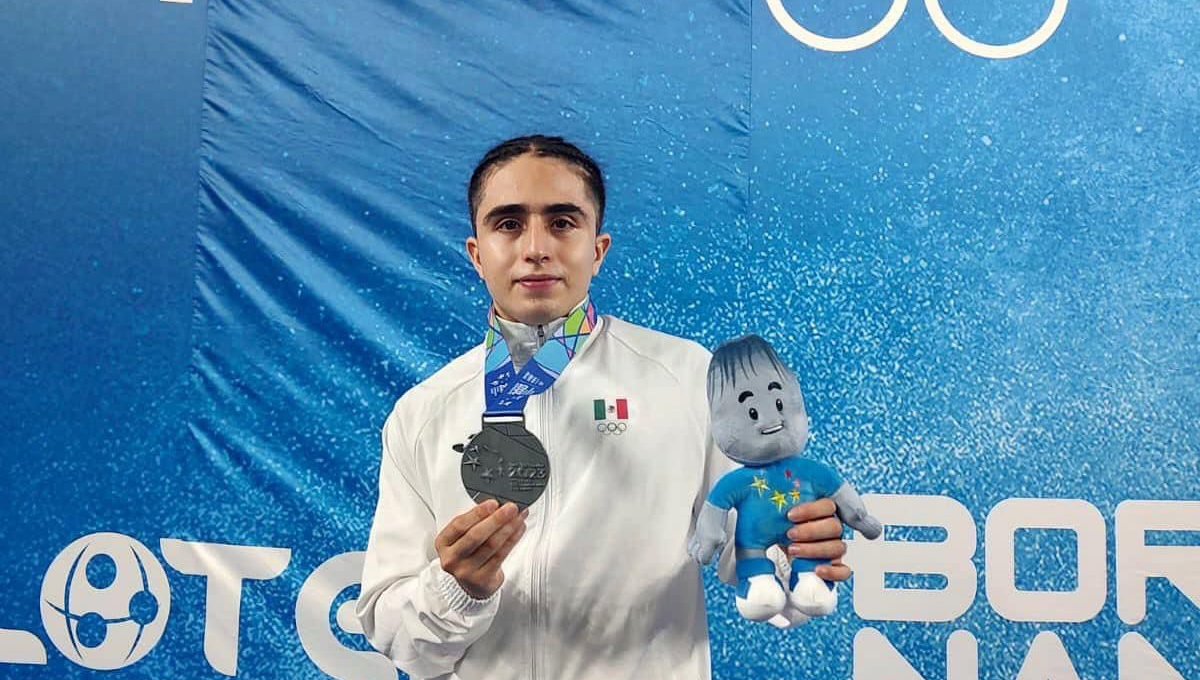 Gimnasta cancunense se colgó la medalla de plata en los Juegos Centroamericanos 2023