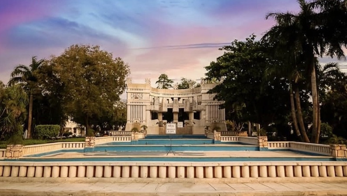 Cuatro parques hermosos de Mérida que debes conocer en tu visita