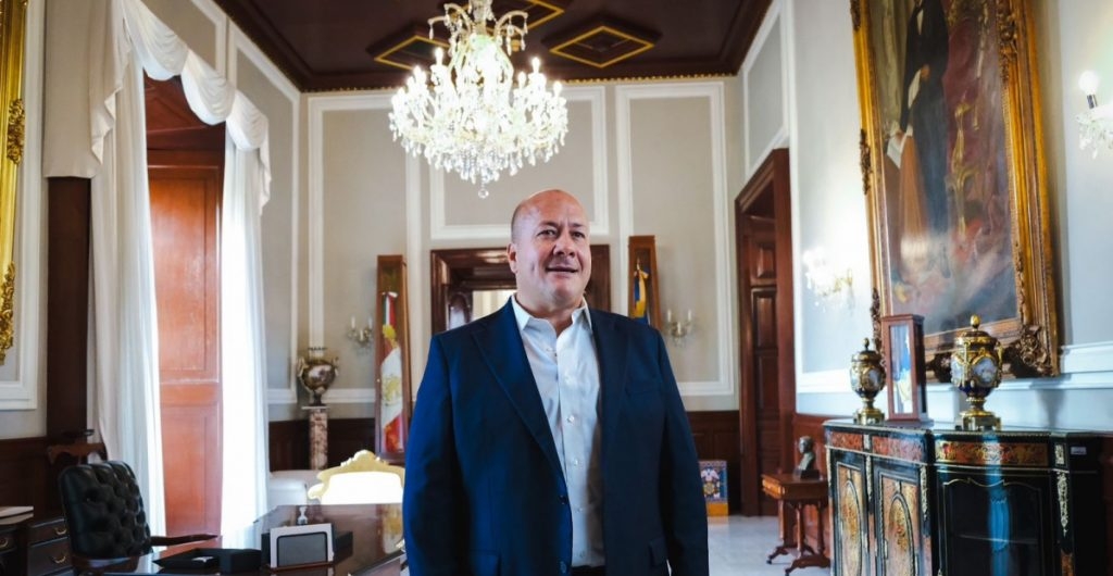 Enrique Alfaro, gobernador de Jalisco, declina a la candidatura presidencial por Movimiento Ciudadano
