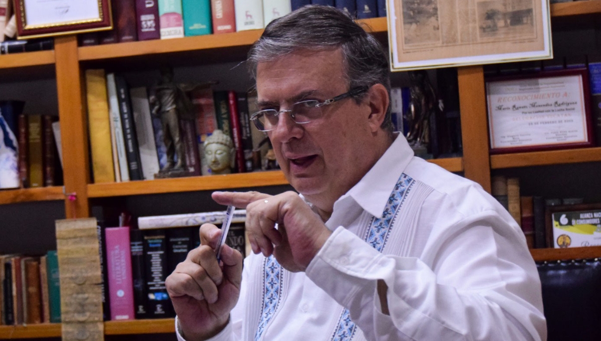Marcelo Ebrard desafía a Xóchitl Gálvez para realizar un debate en materia de seguridad