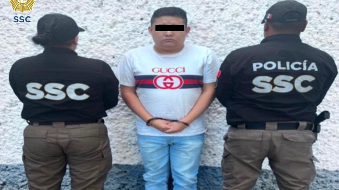 Detienen a José Andrés “N”, presunto acosador de jugadoras del América