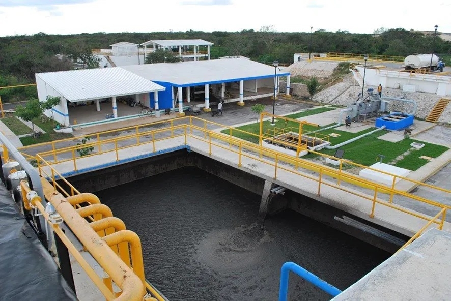 Profepa clausura planta de aguas residuales del Ayuntamiento de Mérida en Chalmuch