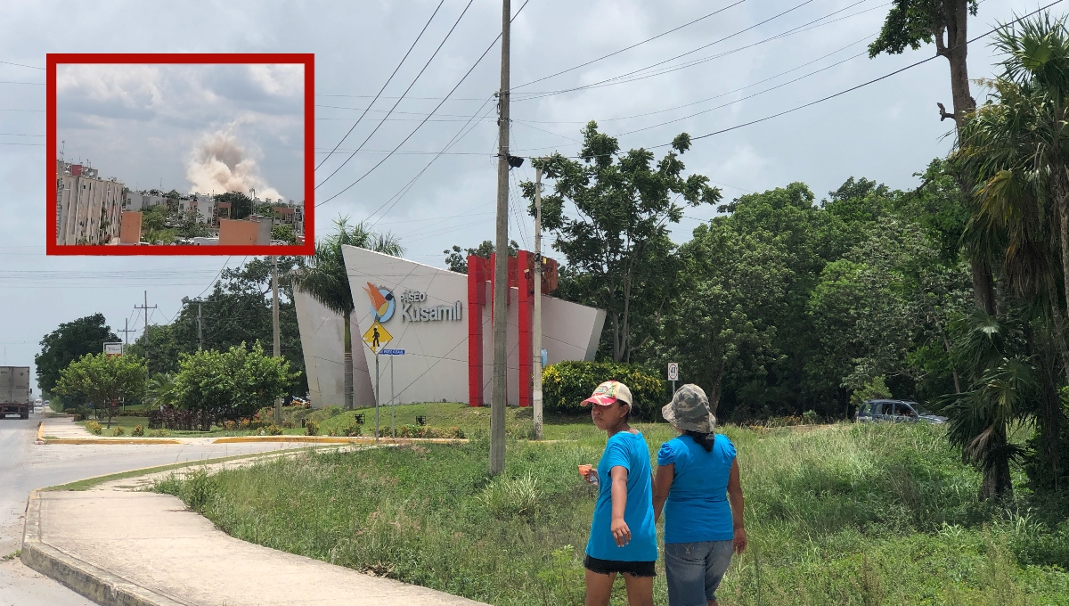 Protección Civil Cancún descarta daños a casas de Kusamil por explosiones