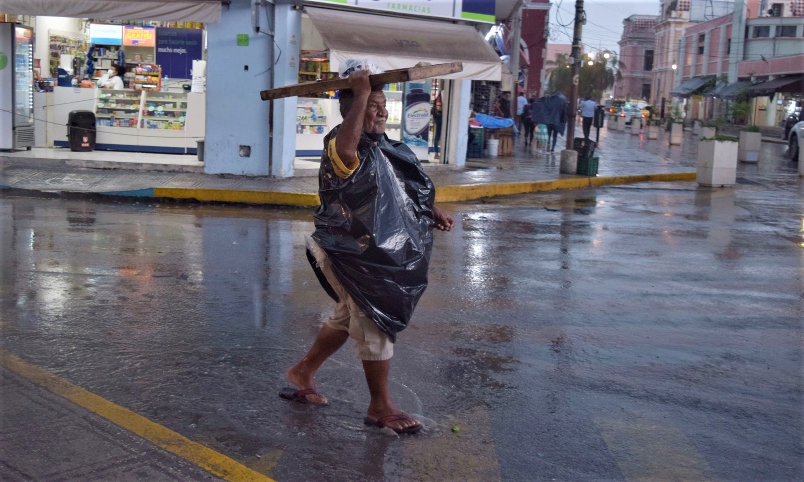 Se esperan fuertes lluvias en Mérida esta semana