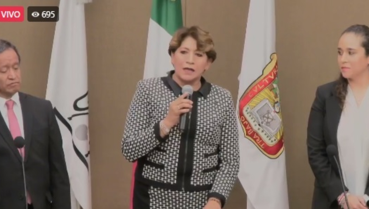 Delfina Gómez recibe constancia de mayoría como Gobernadora Electa