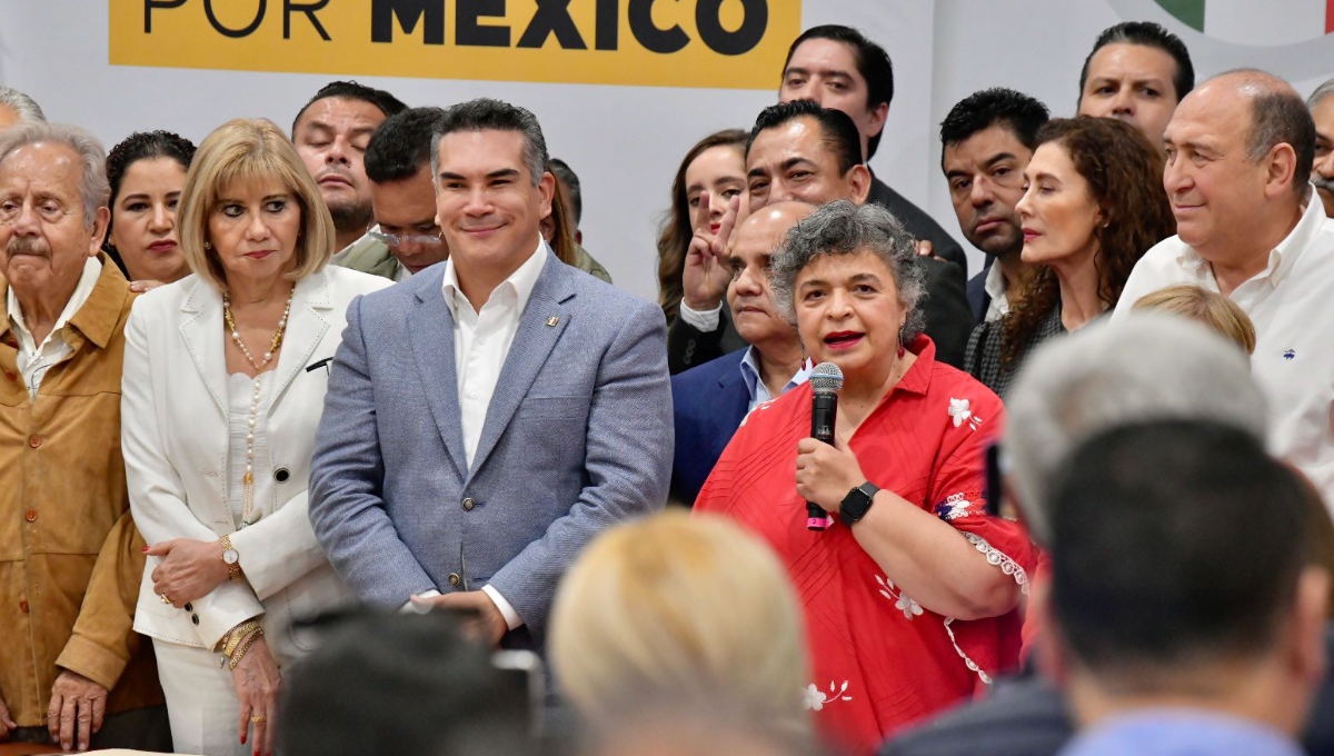 Beatriz Paredes busca candidatura presidencial del Frente Amplio por México