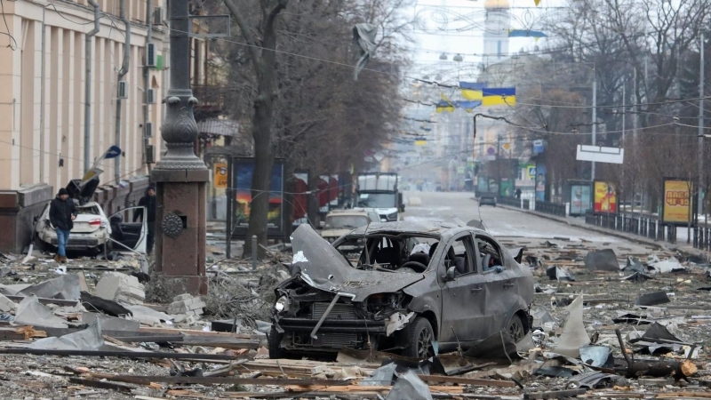 Guerra de Ucrania cumple 500 días; van más de 25 mil civiles muertos