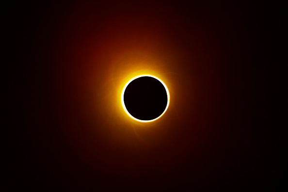 Eclipse anular de Sol 2023 en México
