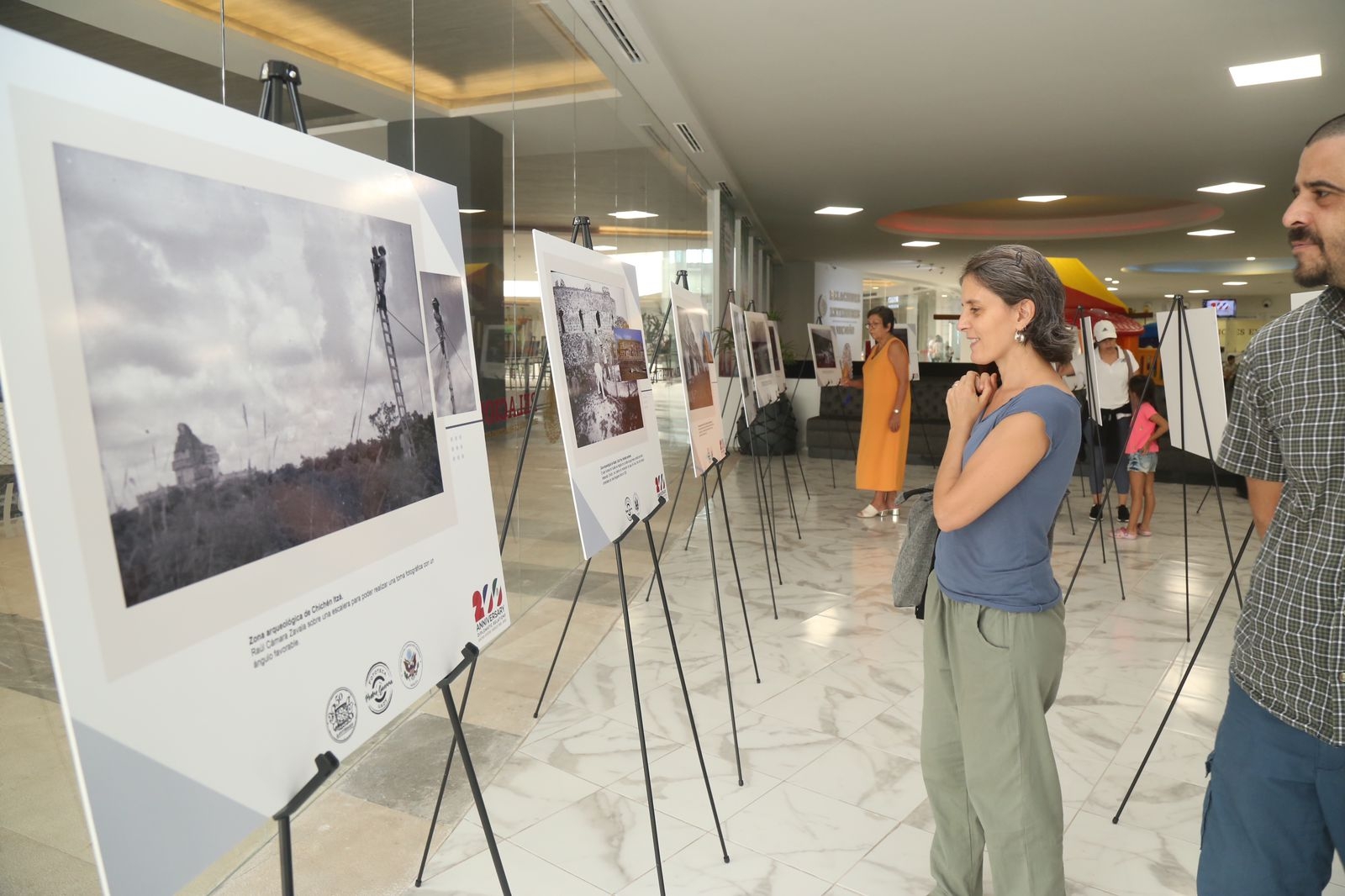 La Exposición Fotográfica de las Zonas Arqueológicas de Yucatán estará en la SRE