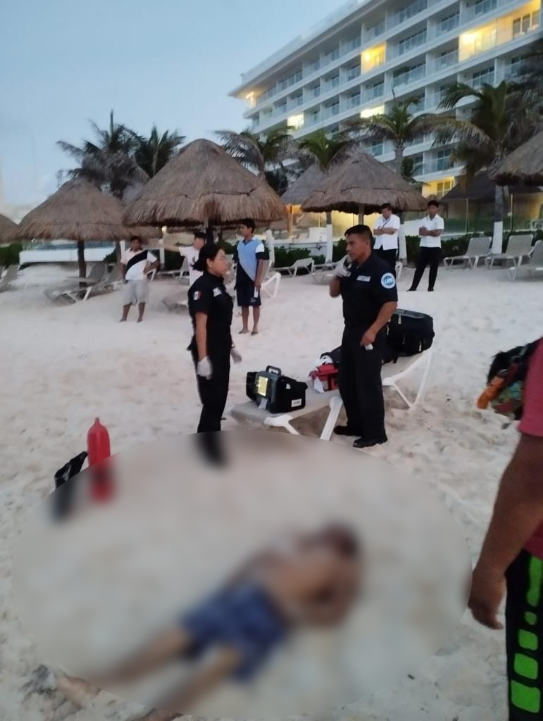 Yucateco muere ahogado en la Zona Hotelera de Cancún