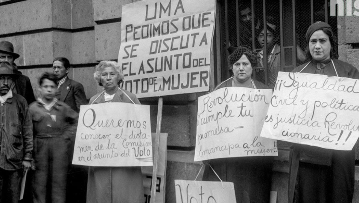 El 3 de julio de 1955 las mujeres mexicanas acudieron por primera vez a las urnas