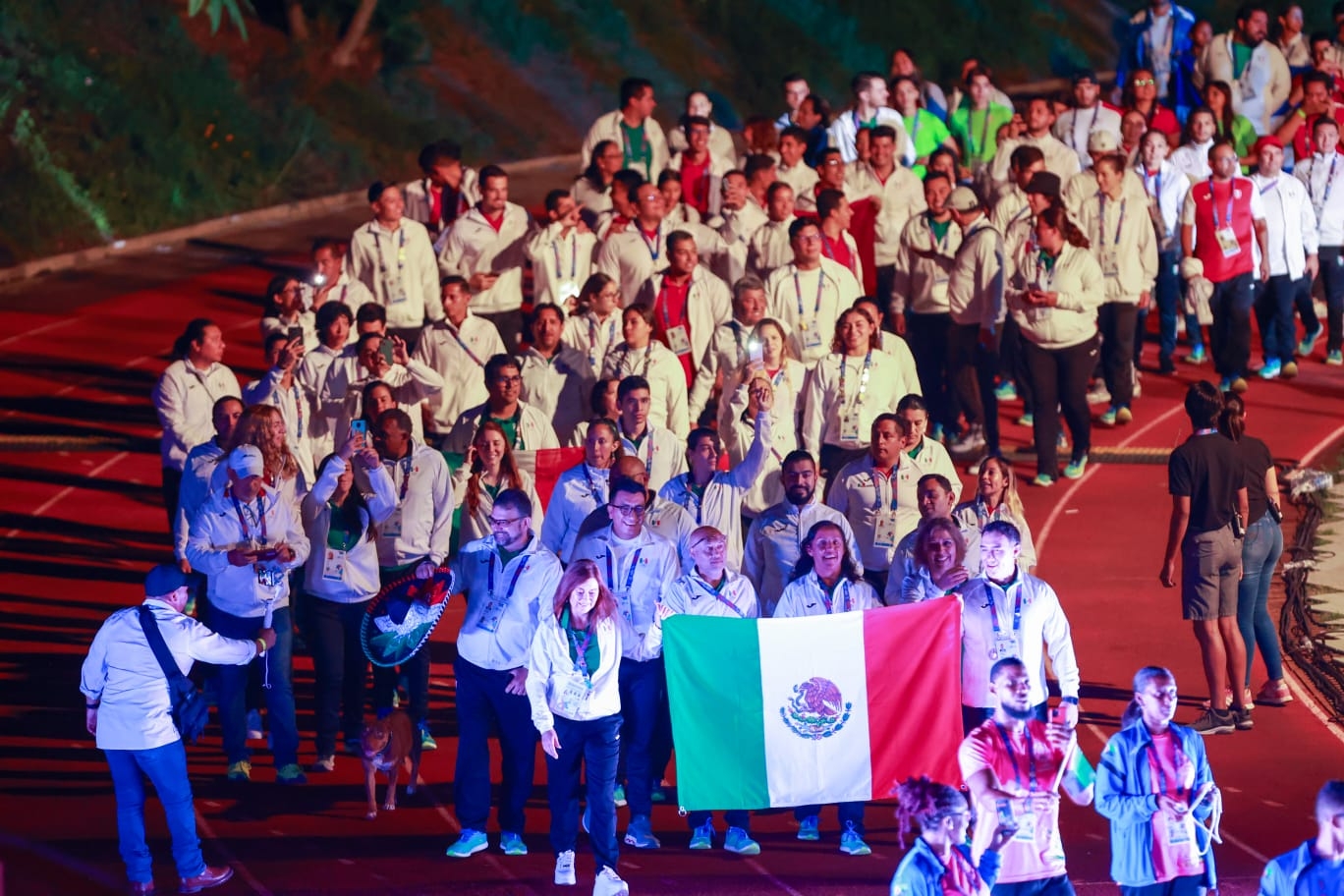 México arrasa en los Juegos Centroamericanos 2023; rompe récord con más de 350 medallas