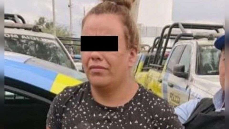 La mujer fue detenida por las autoridades tras el ataque