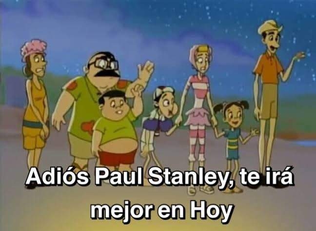 Paul Stanley fue eliminado de La Casa de los Famosos México