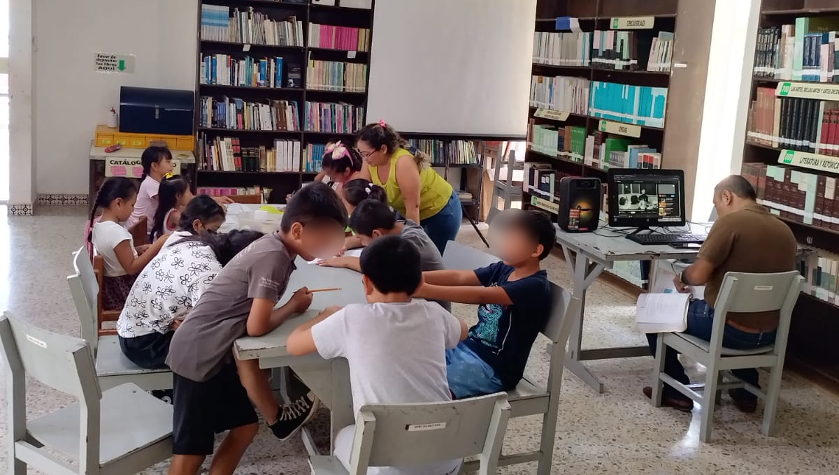Bibliotecas en José María Morelos ofrecen cursos de Verano para niños