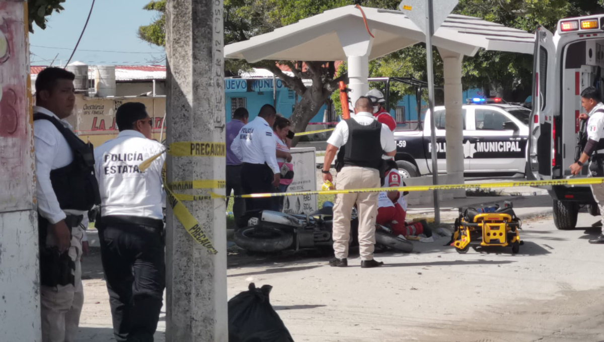 Ajuste de cuentas, móvil de la ejecución de un cobrador gota a gota en Ciudad del Carmen