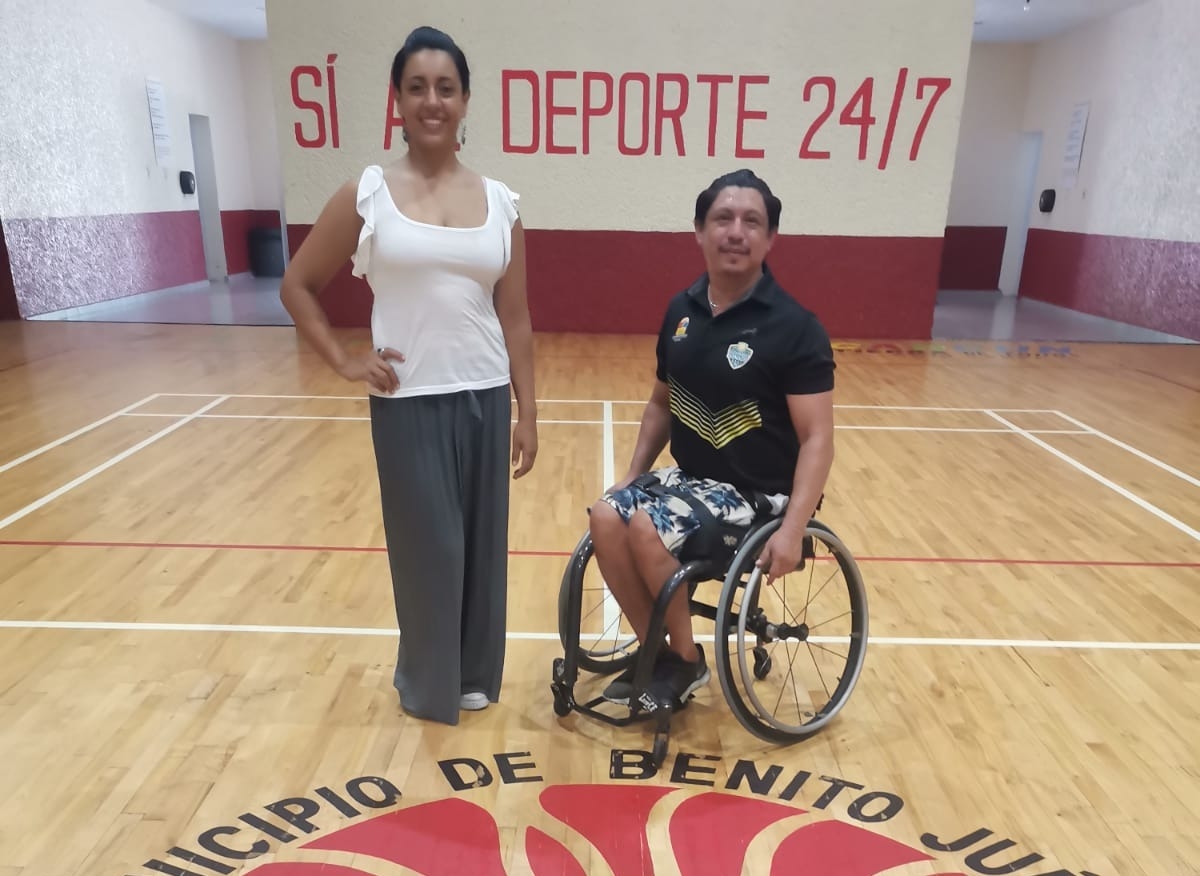 La entrenadora Yasmín Hernández Valera confía en que David Yerves trascienda en el país de “El Sol Naciente”