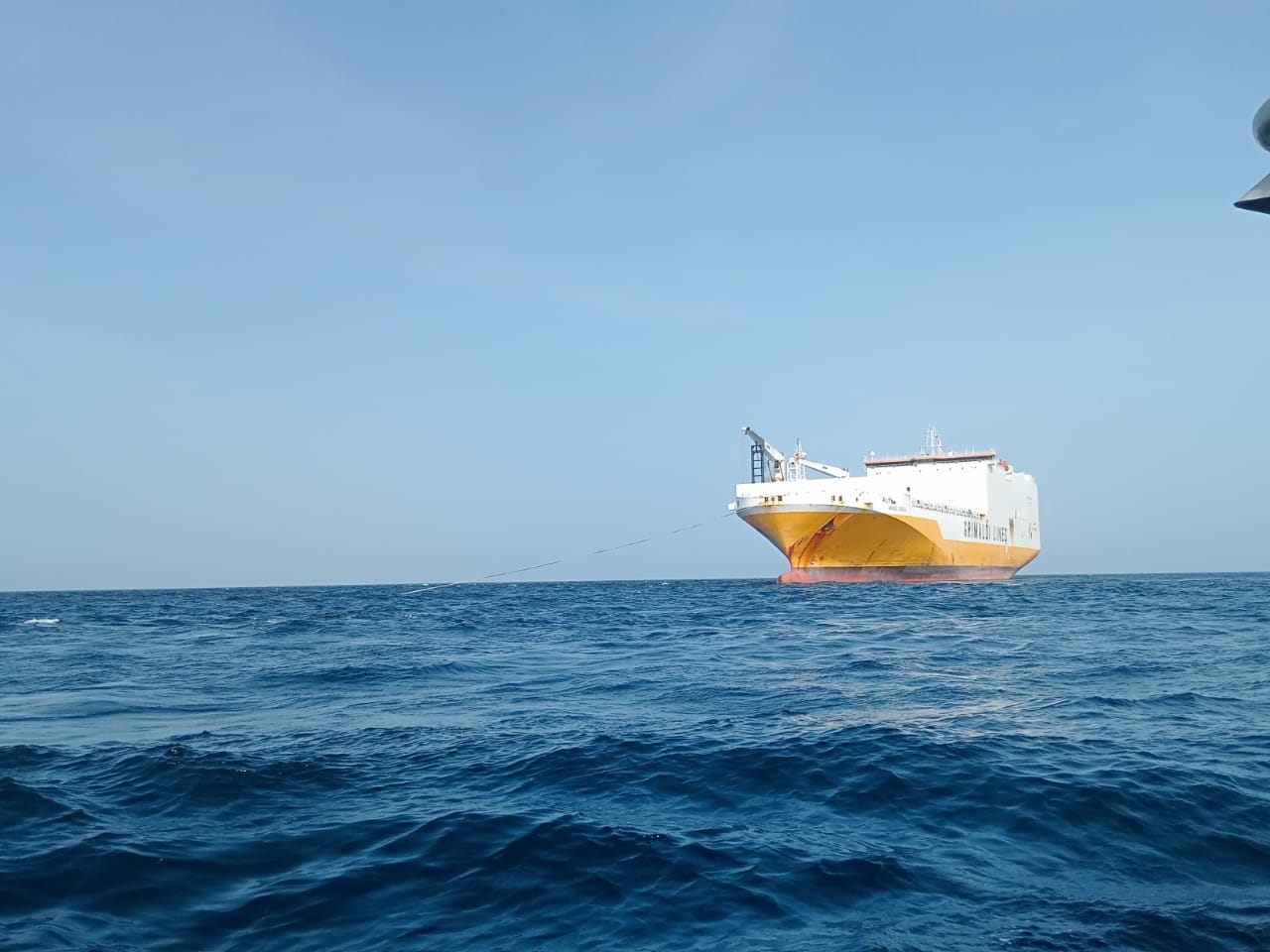 Profepa descarta afectaciones por el buque encallado en arrecifes de Sisal, Yucatán