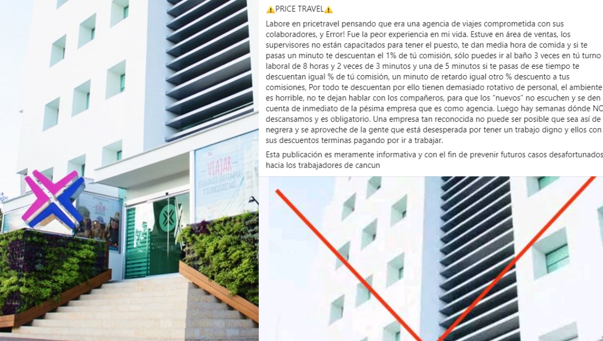 Denuncian a agencia de viajes de Cancún por sancionar a empleados por tardarse en el baño