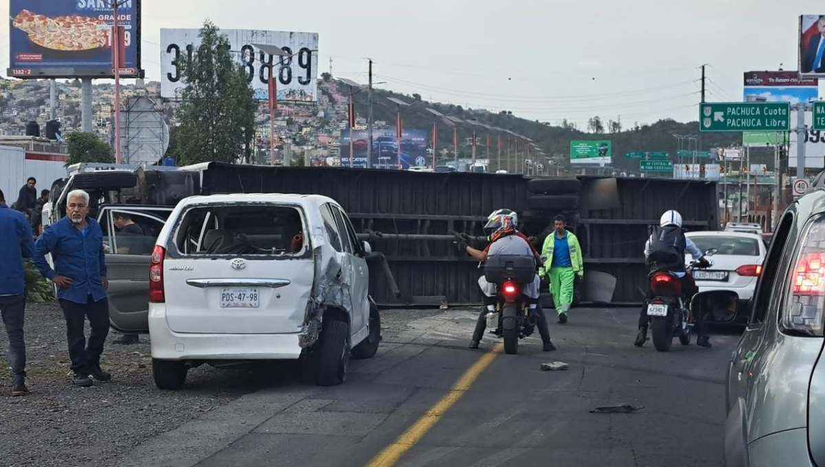 En el accidente también salieron afectados 5 vehículos
