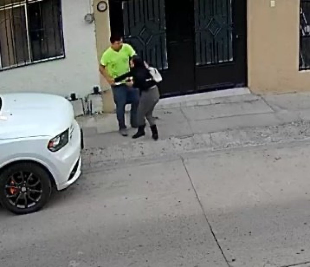 Así fue el asesinato de una mujer asaltada en León, Guanajuato: VIDEO