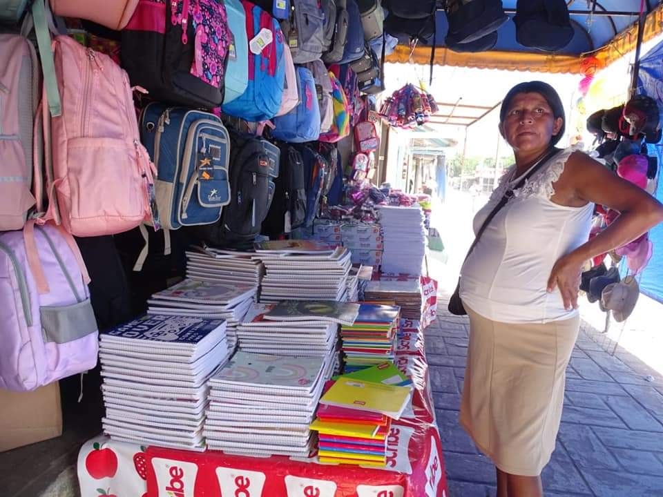 Familias de Candelaria gastarán hasta dos mil pesos por hijo en útiles escolares