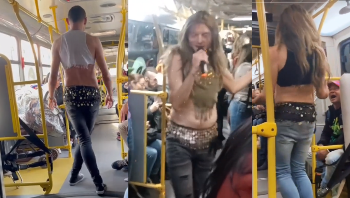 Shakirito, el imitador de Shakira que se viralizó por bailar en el transporte público: VIDEO