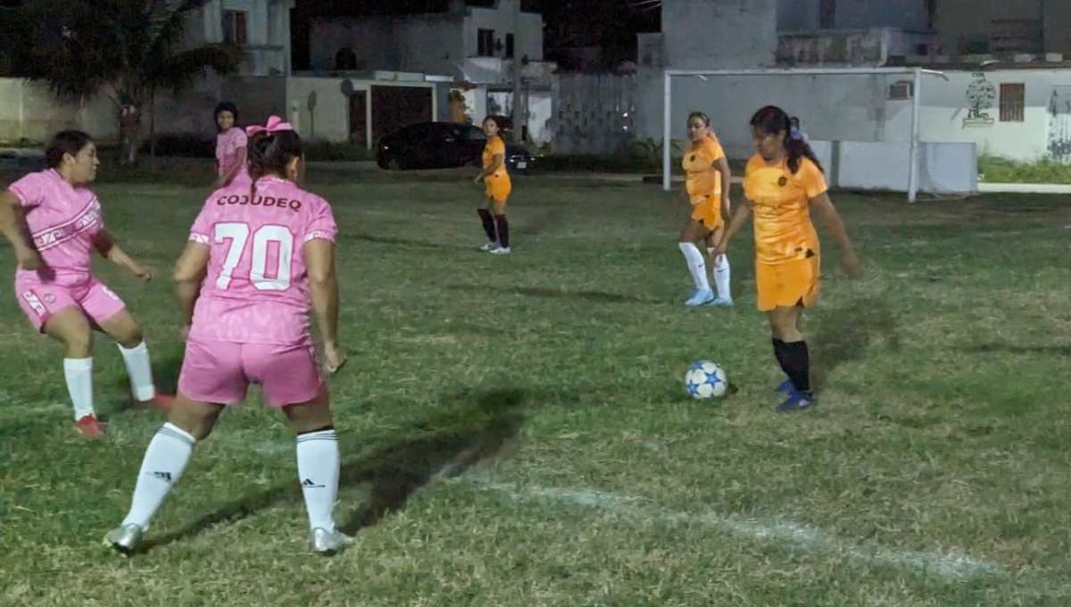 Liga Femenil Zita Cela Montalvo Manríquez': Interhome golea a Chetumal FC