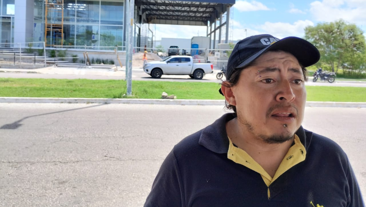 Denuncian a constructora de Campeche por no pagar gastos médicos tras accidente de trabajo